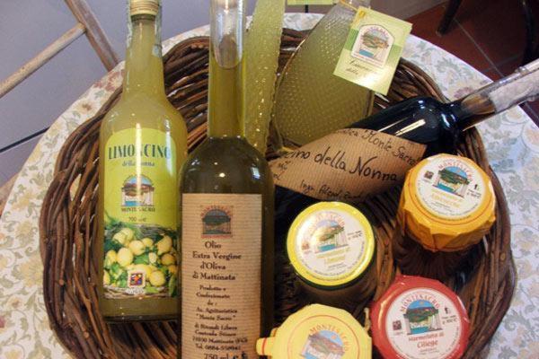 מאטינאטה Agriturismo Monte Sacro מראה חיצוני תמונה
