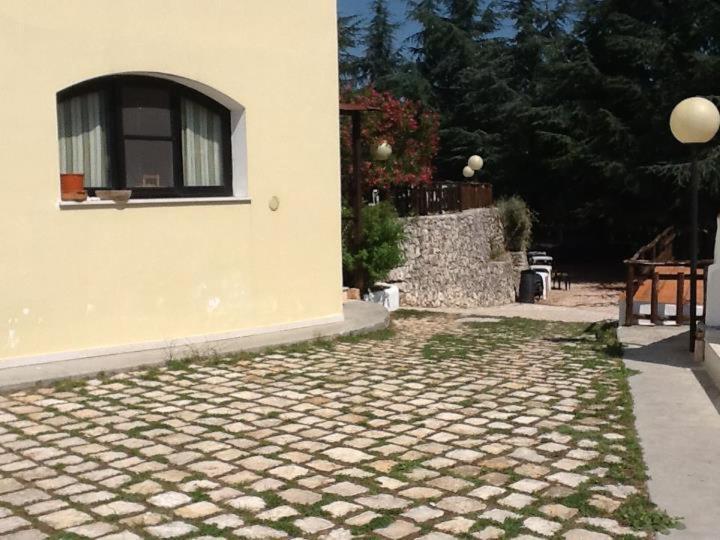 מאטינאטה Agriturismo Monte Sacro מראה חיצוני תמונה